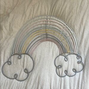 Rainbow Metal Wall Art